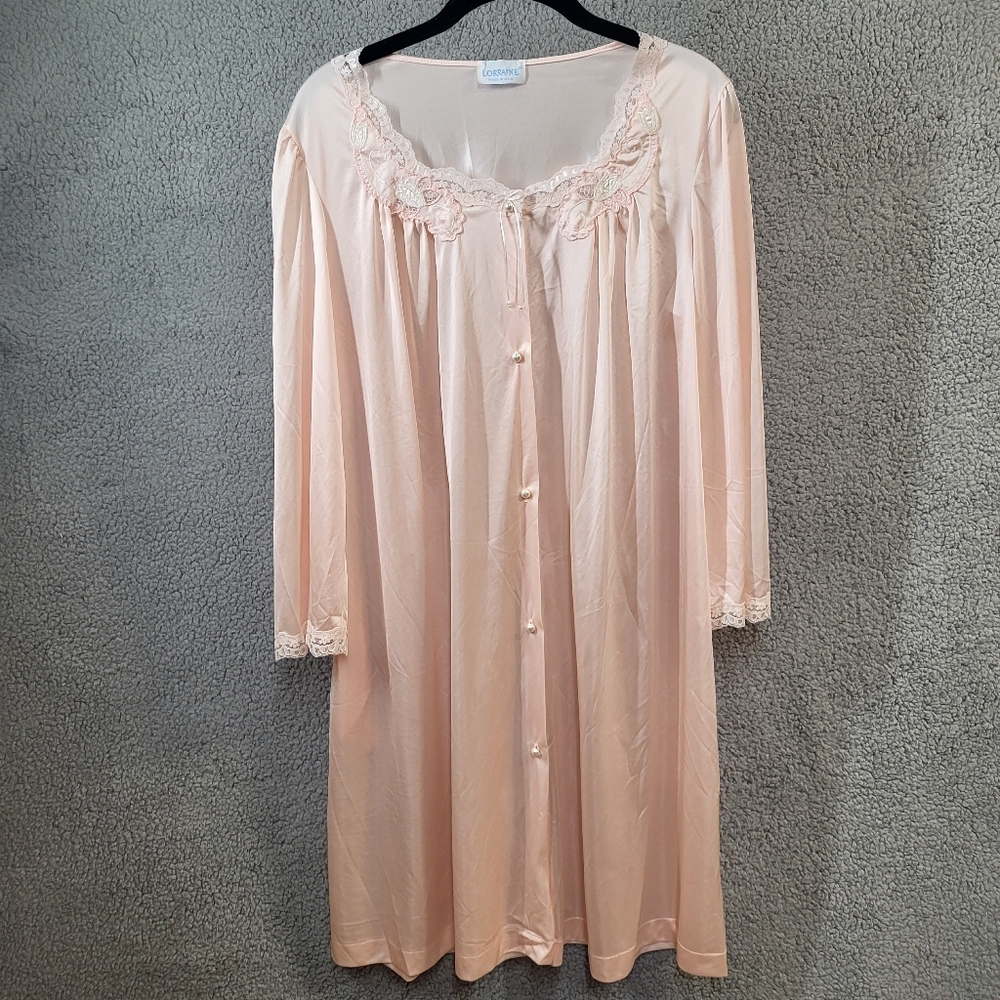Vintage Lorraine Womens Robe M